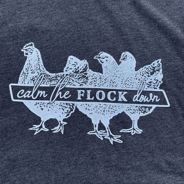 Calm the Flock Down misprint - see description, size S - Image 2